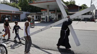 Wielki Piątek na Filipinach (zdjęcie ilustracyjne). Fot. EPA/ROLEX DELA PENA