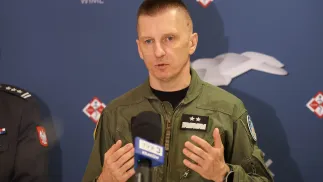 Gen. Nowak: Sojusz wykazuje dużą solidarność. Fot. PAP/	Grzegorz Momot