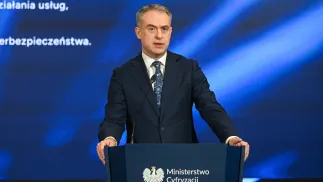 Krzysztof Gawkowski. Fot. PAP/Marcin Obara