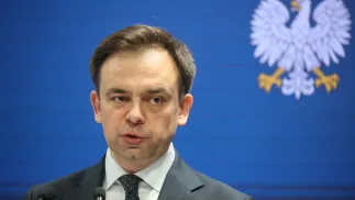 Andrzej Domański, fot. PAP/Leszek Szymański