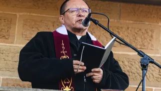 Kard. Grzegorz Ryś. Fot. PAP/	Art Service