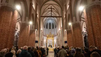 Великоднє богослужіння. Fot. PAP/Jakub Kaczmarczyk