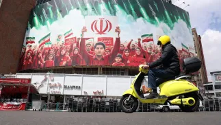 Teheran (zdjęcie ilustracyjne). Fot. EPA/ABEDIN TAHERKENAREH 