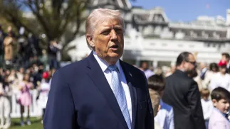 Donald Trump. Fot. EPA/JIM LO SCALZO