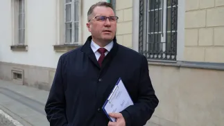 Przemysław Czarnek. Fot. PAP/Paweł Supernak