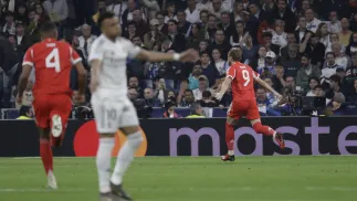 Harry Kane. Fot. PAP/EPA/JUANJO MARTIN