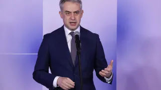 Krzysztof Gawkowski Fot. PAP/Tomasz Gzell