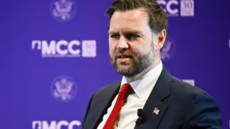 J.D. Vance Fot. PAP/EPA/Robert Hegedus