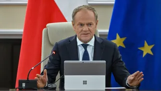 Премьер-министр Польши Дональд Туск. Fot. PAP/Piotr Nowak