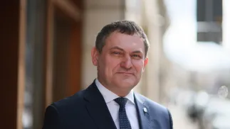 Prof. Piotr Jedynak Fot. PAP/Leszek Szymański