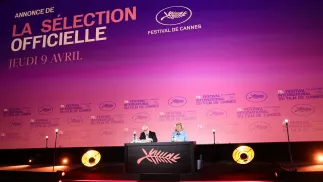 Prezentacja Oficjalnej Selekcji 79. Festiwalu Filmowego w Cannes. Fot. PAP/EPA/TERESA SUAREZ