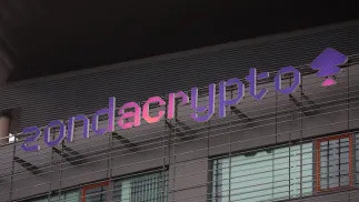 Siedziba Zondacrypto Centrum Olimpijskie w Warszawie. Fot. PAP/Leszek Szymański