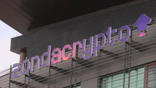 Logo Zondacrypto Fot. PAP/Leszek Szymański