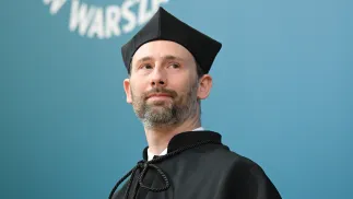 Sławosz Uznański-Wiśniewski. Fot. PAP/Marcin Obara