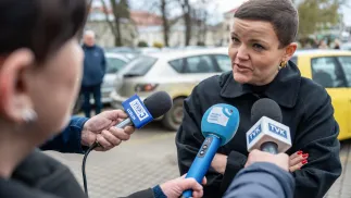 Марта Цєнковська. Fot. PAP/Wojtek Jargiło