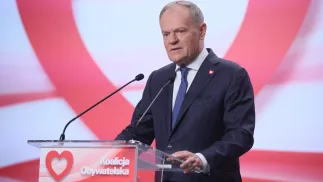 Donald Tusk. Fot. PAP/Leszek Szymański