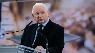  Ярослав Качиньский. Fot. PAP/Agnieszka Bielecka