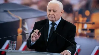 Jarosław Kaczyński Fot. PAP/Agnieszka Bielecka