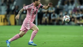 Lionel Messi. Fot. PAP/EPA/CRISTOBAL HERRERA-ULASHKEVICH