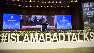 Władze Pakistanu były mediatorem w negocjacjach. Fot. PAP/EPA/	SOHAIL SHAHZAD