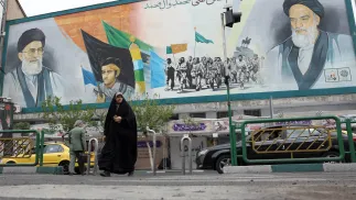 Iran (zdjęcie ilustracyjne). Fot. EPA/ABEDIN TAHERKENAREH