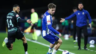 Oskar Pietuszewski, fot. PAP/EPA/LUSA/RODRIGO ANTUNES