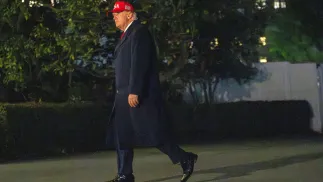 Президент США Дональд Трамп. Fot. PAP/EPA/BONNIE CASH / POOL