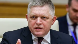 Robert Fico Fot. PAP/EPA/LUONG THAI LINH