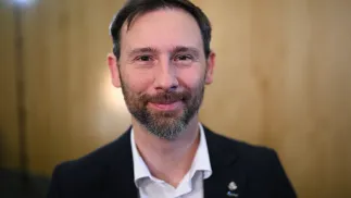 Sławosz Uznański-Wiśniewski. Fot. PAP/Marcin Obara