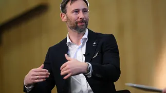 Sławosz Uznański-Wiśniewski. Fot. PAP/Marcin Obara