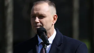 Президент Польщі Кароль Навроцький. Fot. PAP/Albert Zawada