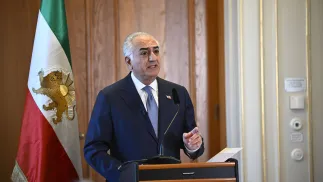 Reza Pahlawi. Fot. EPA/FREDRIK SANDBERG