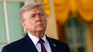 Donald Trump. Fot. PAP/EPA/SALWAN GEORGES 