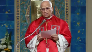 Papież Leon XIV, fot. PAP/EPA/MOHAMED MESSARA