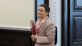 Министр культуры Польши Марта Ценковска. Fot. PAP/Paweł Supernak