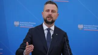 Wicepremier, minister obrony narodowej Władysław Kosiniak-Kamysz. Fot. PAP/Paweł Supernak