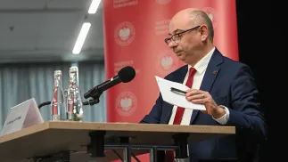 Dr Mateusz Szpytma. Fot. PAP/Marcin Obara