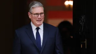 Keir Starmer. Fot. PAP/ EPA/ANDY RAIN