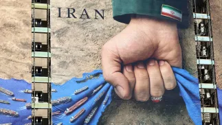 Wojna na Bliskim Wschodzie rozpoczęła się 28 lutego od nalotów Izraela i USA na Iran. Fot. PAP/EPA/	ABEDIN TAHERKENAREH