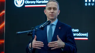 Cezary Tomczyk. Fot. PAP/Paweł Jaskółka