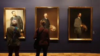 Wystawa „Kolekcjoner. Ignacy Korwin-Milewski". Fot. PAP/Albert Zawada