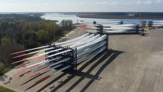 Świnoujście Offshore Terminal do 2030 r. ma zostać dwukrotnie powiększony Fot. PAP/Marcin Bielecki