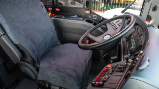 Kabina kierowcy Fot. PAP/Wojtek Jargiło