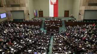 Sejm. Fot. PAP/Tomasz Gzell