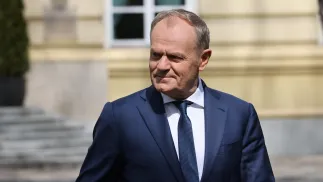 Дональд Туск. Fot. PAP/Albert Zawada