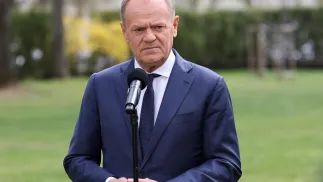 Премьер-министр Польши Дональд Туск. Fot. PAP/Albert Zawada