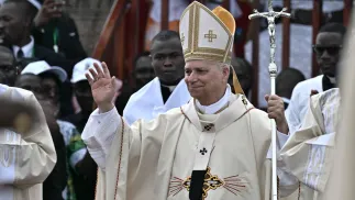 Papież Leon XIV, fot. PAP/EPA/ANSA/LUCA ZENNARO