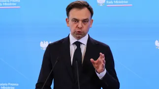 Andrzej Domański. Fot. PAP/Albert Zawada