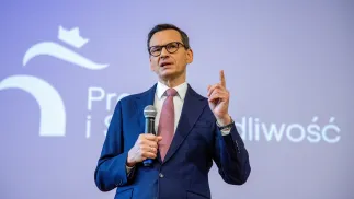 Mateusz Morawiecki, fot. PAP/Agnieszka Bielecka