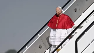 Papież przybył do Luandy. Fot. PAP/EPA/LUCA ZENNARO